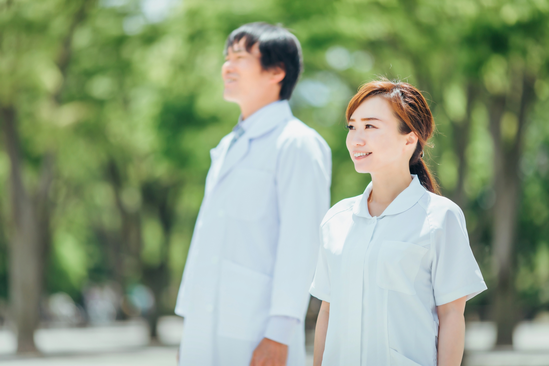 女医と医師